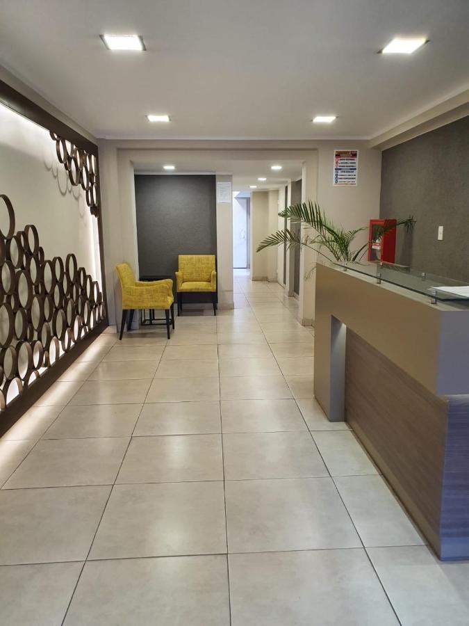 Leguizamon Plaza Deluxe Lejlighed Salta Eksteriør billede