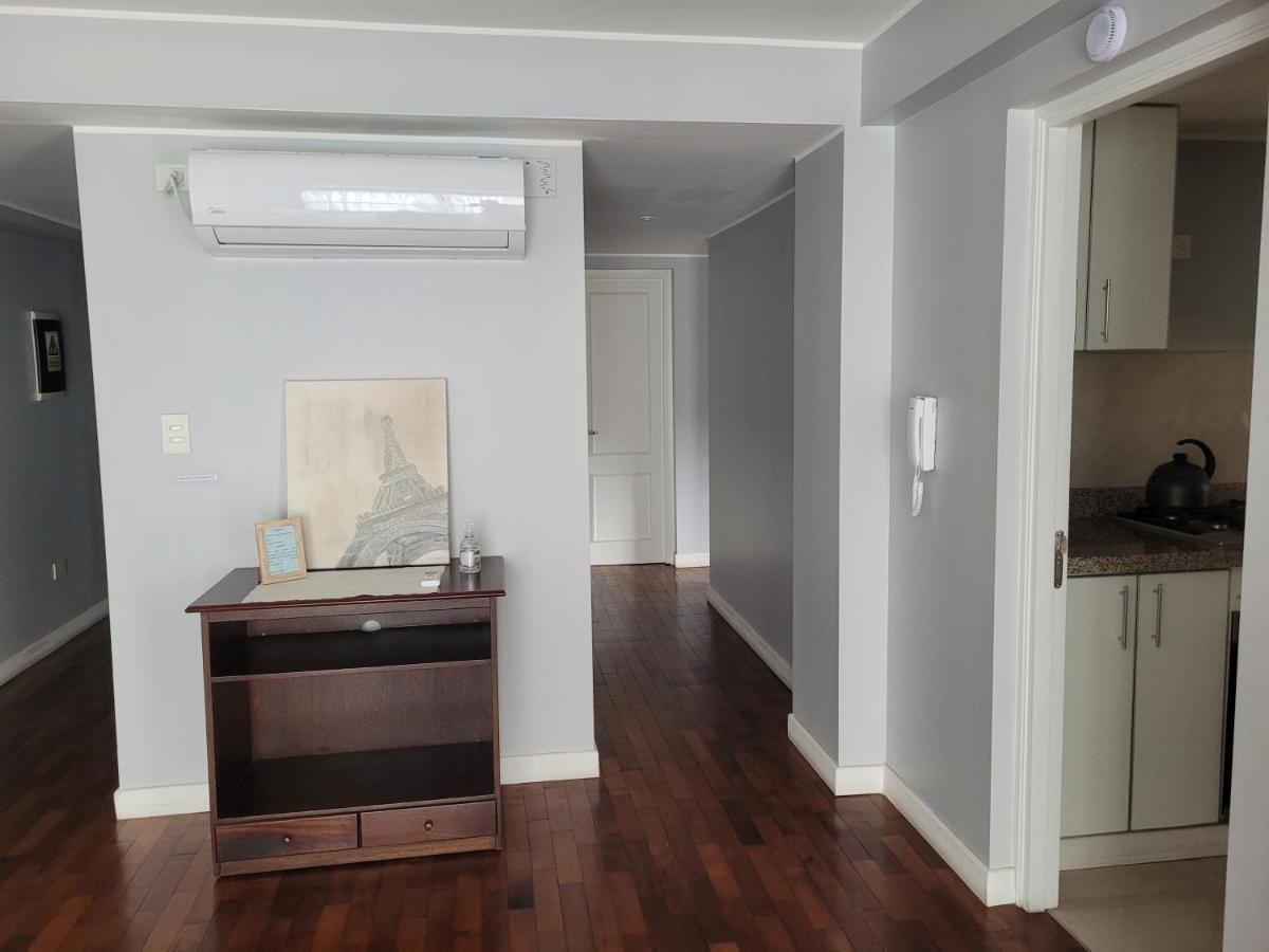 Leguizamon Plaza Deluxe Lejlighed Salta Eksteriør billede