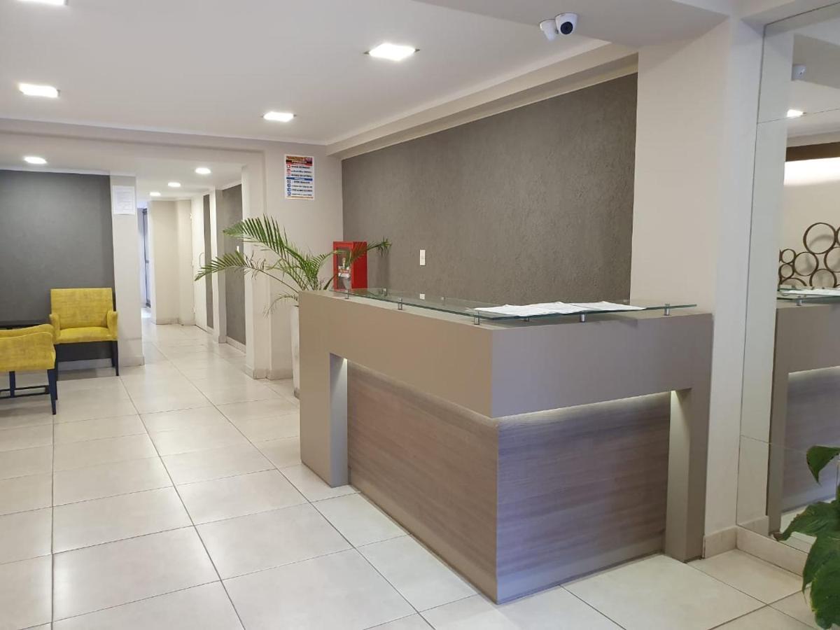 Leguizamon Plaza Deluxe Lejlighed Salta Eksteriør billede